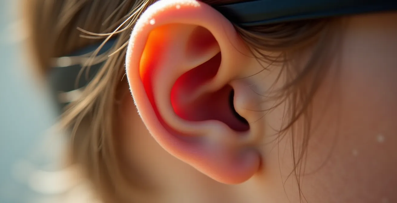 Comparaison des proportions faciales entre enfant et adulte